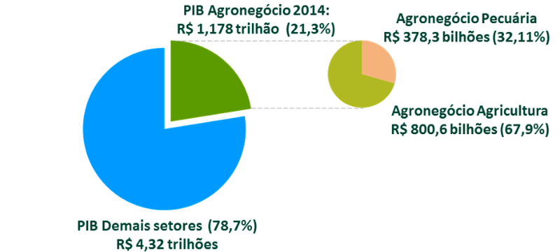 PIB do agronegócio