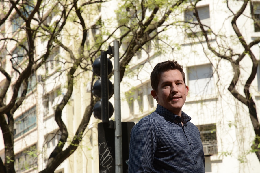 Maikon Schiessl é um dos criadores e diretor do Comitê AgTech da ABStartups