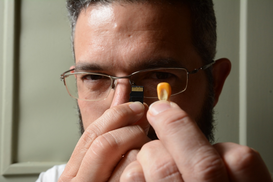 Mateus mondin, da Esalq, é um dos idealizadores do AgTech Valley, em Piracicaba