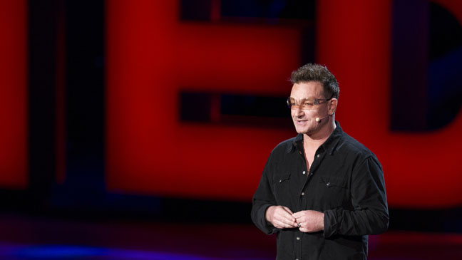 Bono Vox, do U2, é um dos exemplos citados por especialista