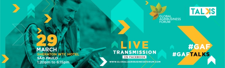 GAF Talks vai ser transmitido ao vivo pela internet