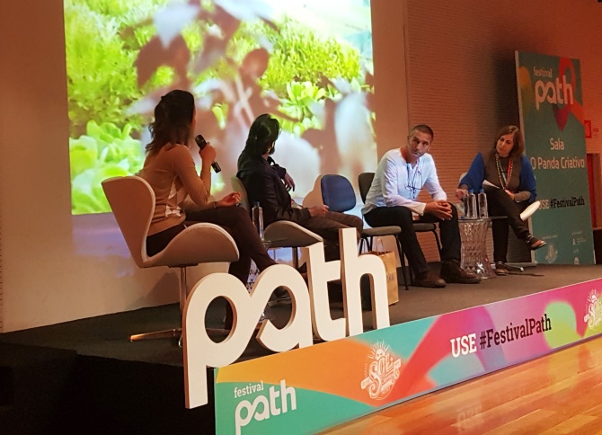 Agro no Festival Path