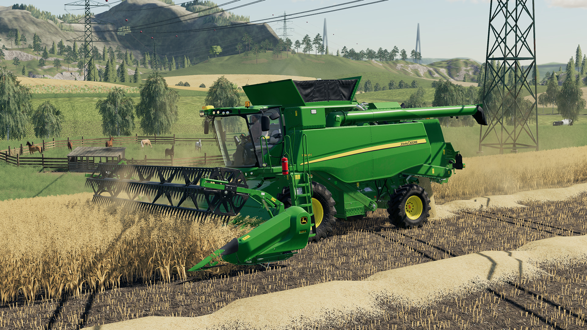 Farming Simulator 2020: desenvolvedora confirma que poderemos sair do trator  no jogo! - JV Plays